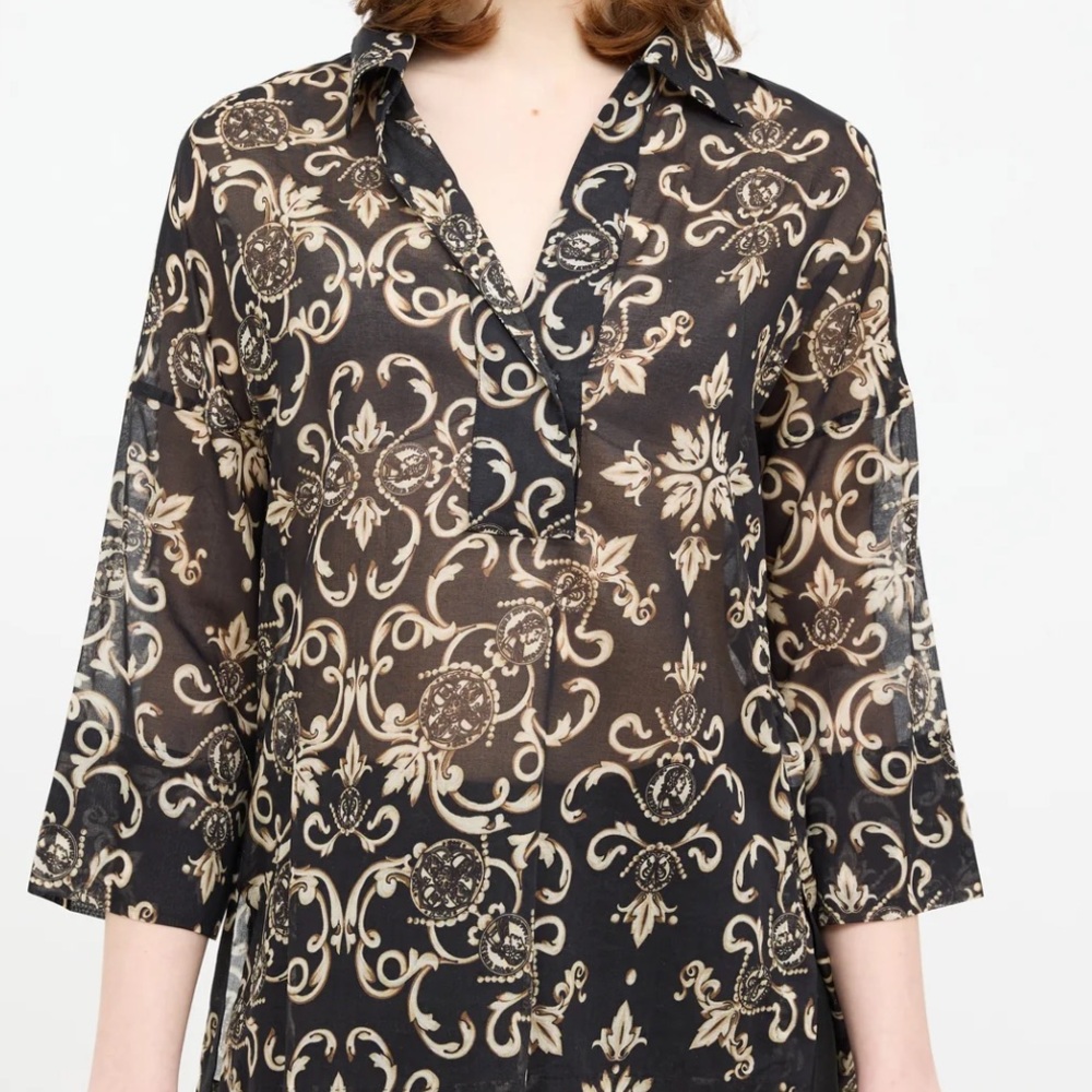 Escada Button Down Tunic - image 6